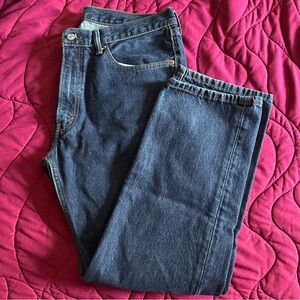Levi's Blue Straight Jeans